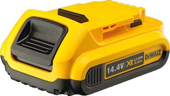 DCB143-XJ 14,4v xr 2,0ah li-ion schuifaccu