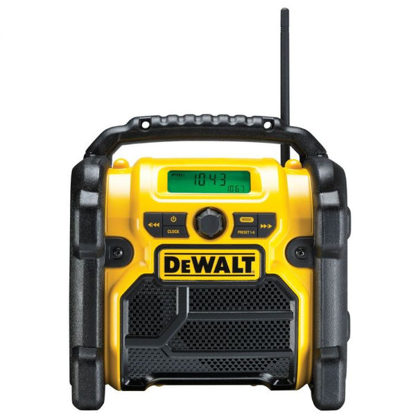 DCR019-QW 12V/18V XR Compacte FM/AM Radio