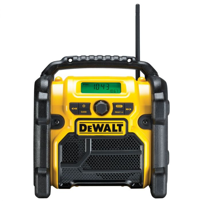 DCR019-QW 12V/18V XR Compacte FM/AM Radio