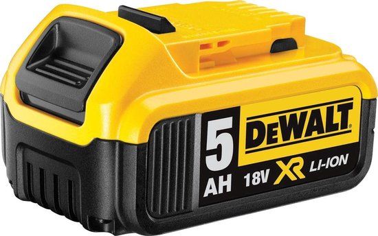 DCB184-XJ 18V XR 5.0Ah accu