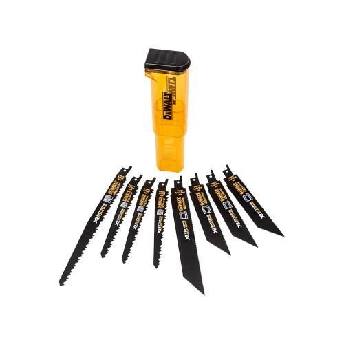 DT99551-QZ Xtreme Runtime 8PC RecipBlade Set 