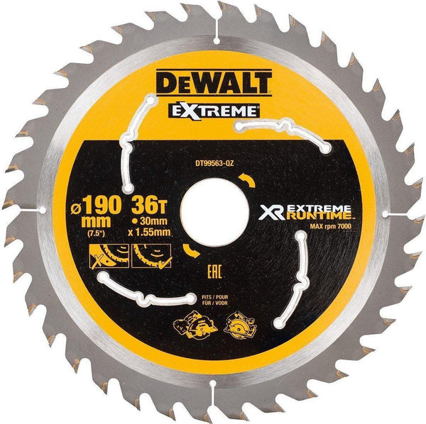 DT99563-QZ Xtreme Runtime 190mm x 30mm 36T CSB