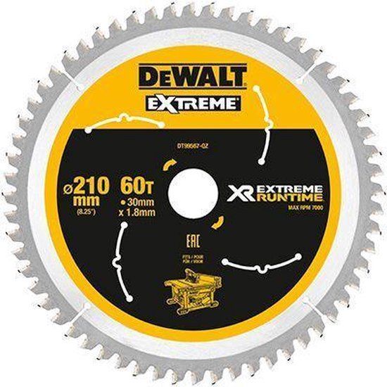 DT99567-QZ Xtreme Runtime 210mm x 30mm 60T CSB