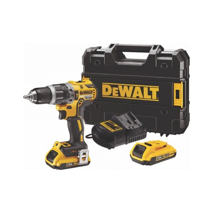 DCD796D2-QW 18V XR Brushless Schroef-/klopboormachine