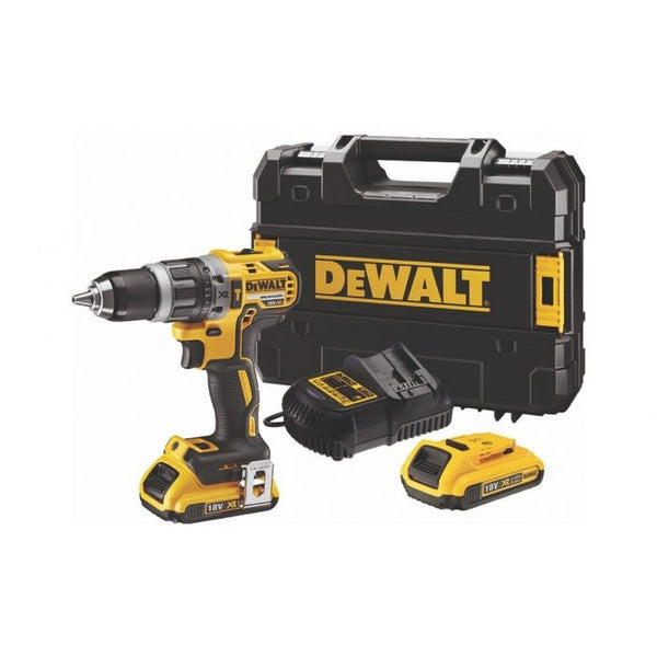 DCD796D2-QW 18V XR Brushless Schroef-/klopboormachine