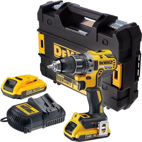 DCD791D2-QW 18V XR Brushless Schroef-/boormachine