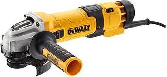 DWE4257-QS 1500W Premium haakse slijper 125mm