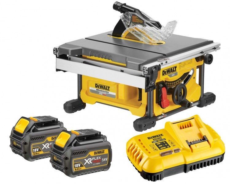 DCS7485T2-QW 54V XR FLEXVOLT Tafelzaag 210mm