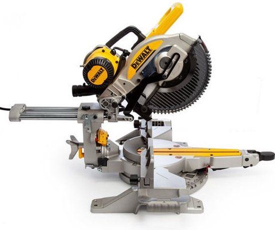 DWS727-QS 1675W Afkort- en verstekzaag 250mm met XPS-indicator