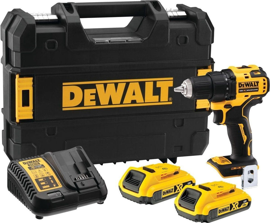 DCD708D2T-QW 18V XR Brushless Compacte Schroef-/boormachine