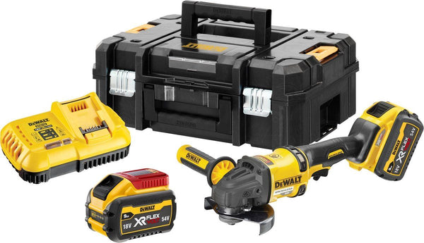 DCG418X2-QW 54V XR FLEXVOLT Haakse slijper 125mm
