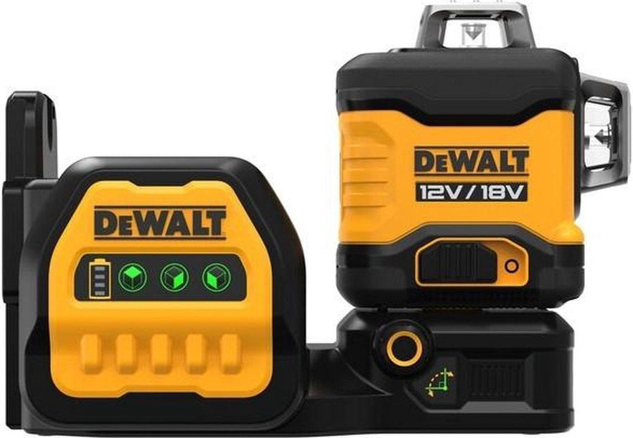 DCE089NG18-XJ 12V/18V 3x360° Laser, naakt - Groen