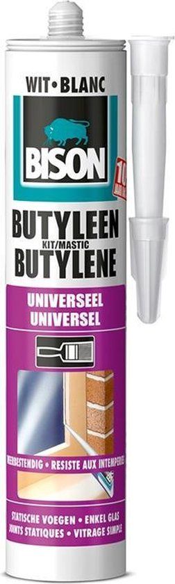 Butyleenkit 300 ml koker wit