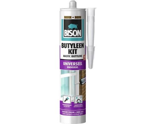 Butyleenkit 300 ml koker bruin