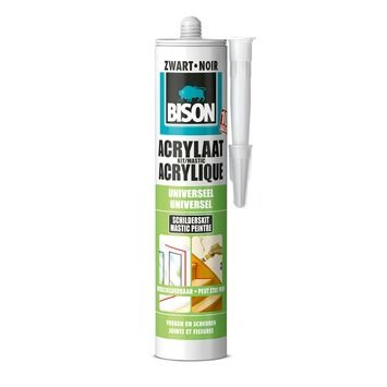 Acrylaatkit 300 ml koker zwart
