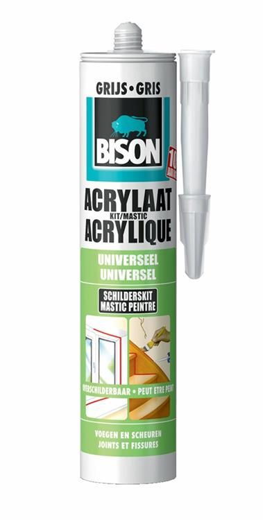 Acrylaatkit 300 ml koker bruin