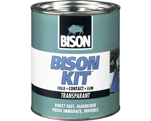 Bison kit® transparant 750 ml blik