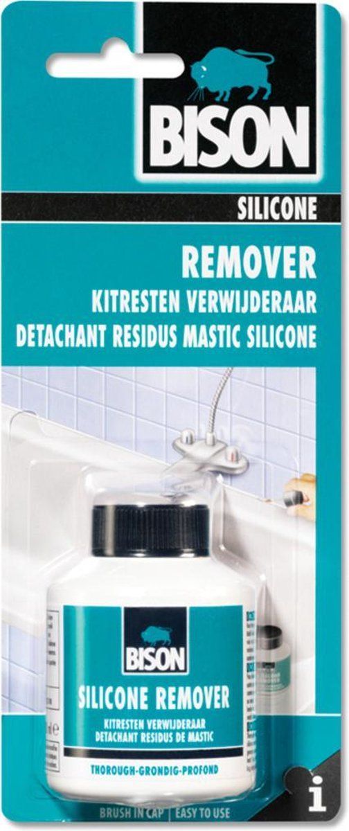 Siliconenkitresten verwijderaar 100 ml