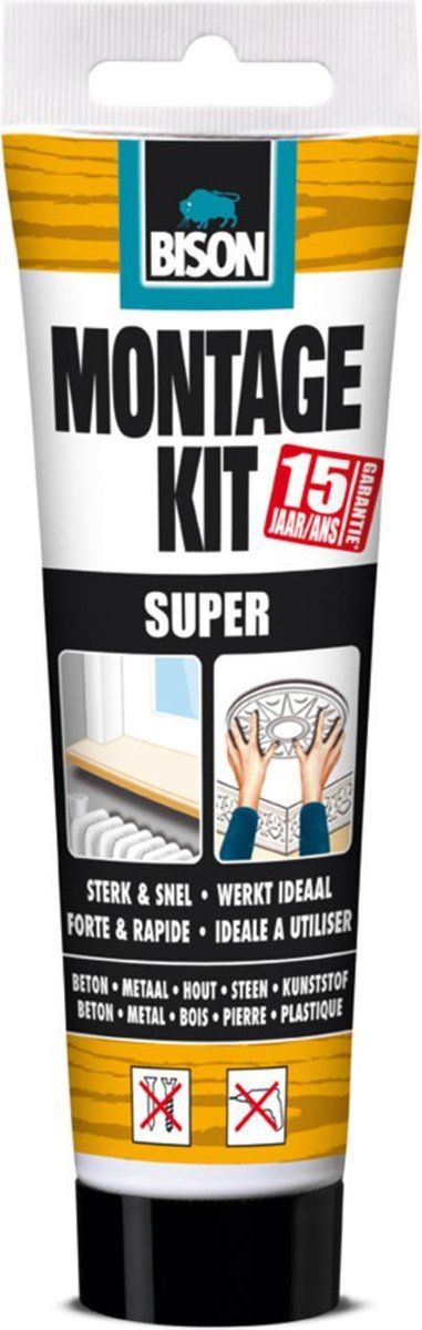 Montagekit super 200 g hangtube