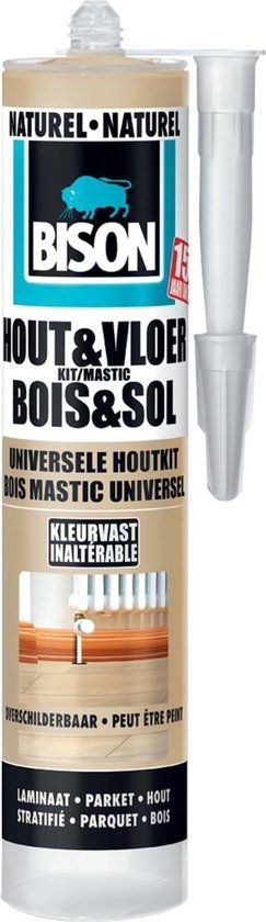 Bs Hout&vloer 300ml Naturel
