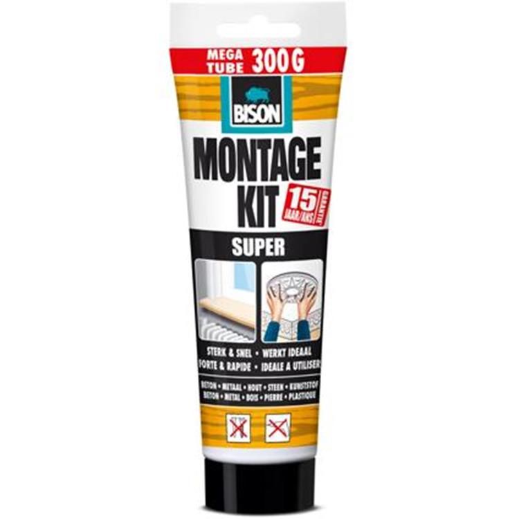 Montagekit super 300 g hangtube