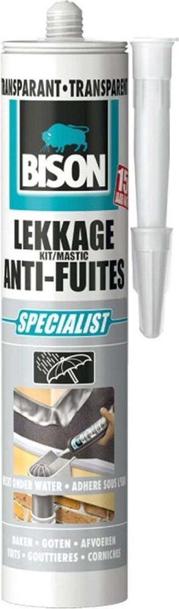 Lekkagekit 300 ml koker transparant