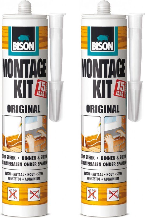 Bs Montagekit Original 310ml Duopack