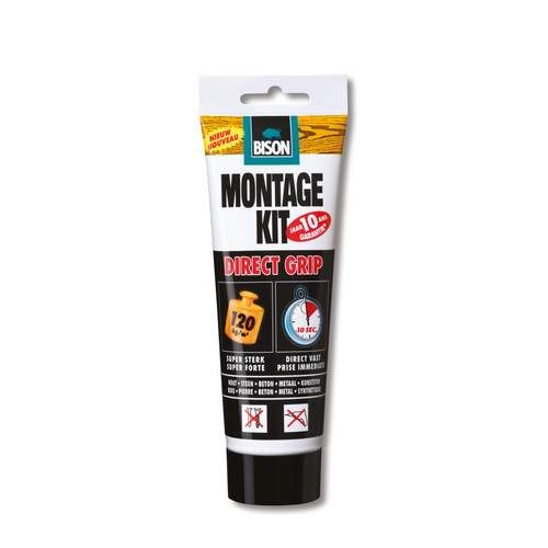 Montagekit diret grip 250 gram tube