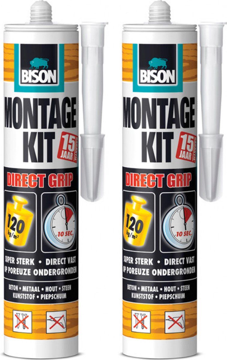 Bs Montagekit Direct Grip Kkr Duopak