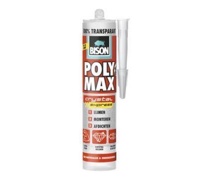 Poly max® crystal nl 300 gram koker