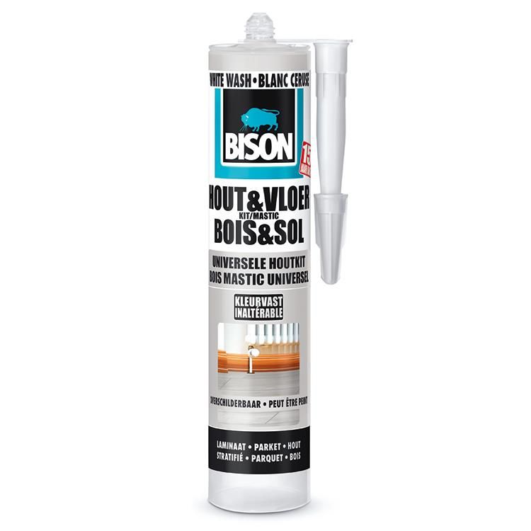 Bs Hout&vloer 300ml White Wash