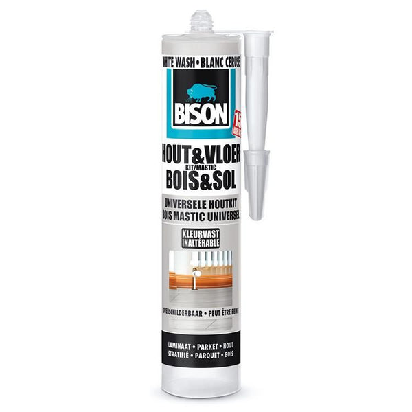 Bs Hout&vloer 300ml White Wash