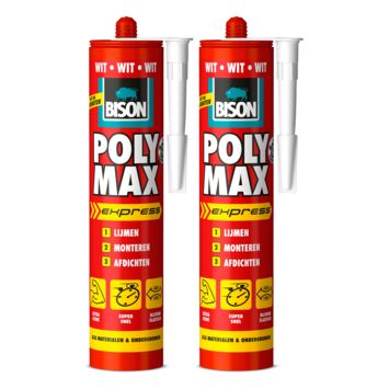 Bs Poly Max Express Wit Duo Korting