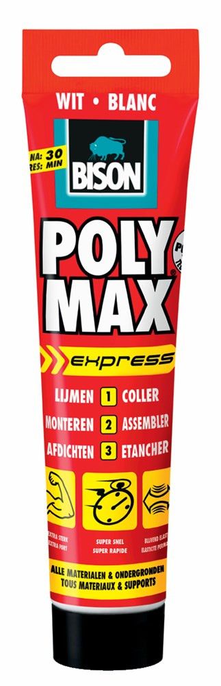 Poly max® expr wit 165gr tube