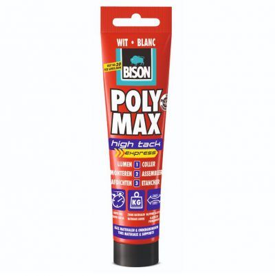 Poly max® hightack expr 165gr tube