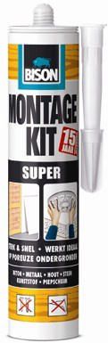 Montagekit super 440 g koker
