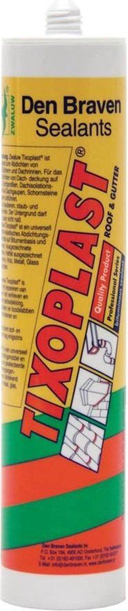 Zw Tixoplast Zwart 310 Ml