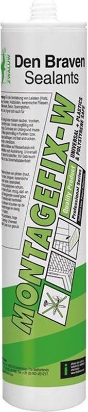 Zw Montagefix-w 310ml