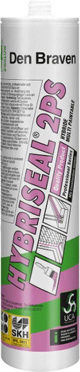 Zw Hybriseal 2ps 290ml Wit