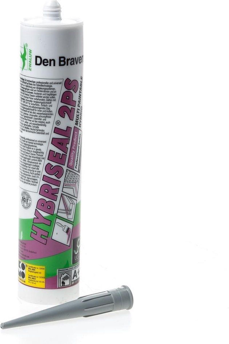 Zw Hybriseal 2ps 290ml Grijs