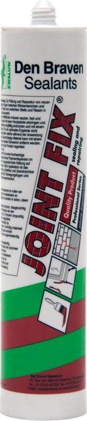 Zw Joint Fix Cementvoeg 310ml Grijs