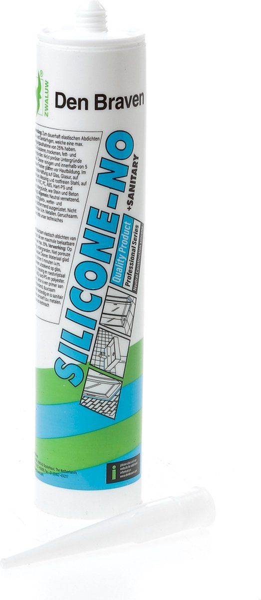 Zw Silicon-no sanitary 310ml Trp