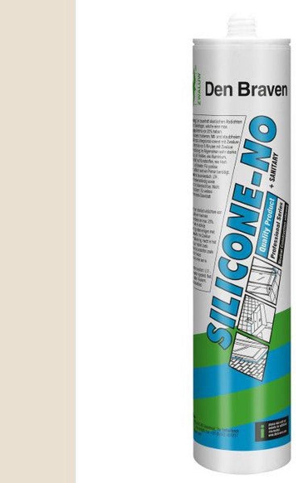 Zw Silicon-no sanitary 310ml Ral9001