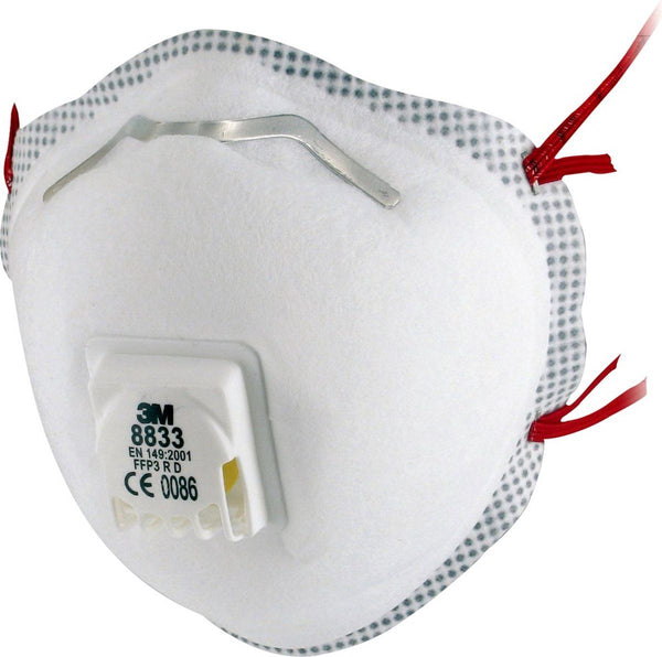 3M Stofmasker P3 - 8833