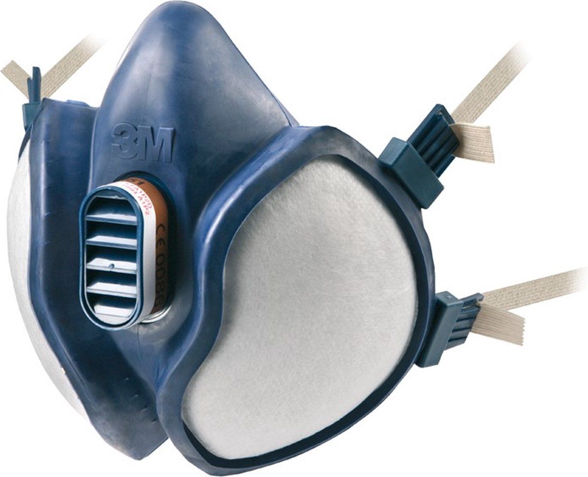 3M masker FFABEK1P3D combi.masker 4279+