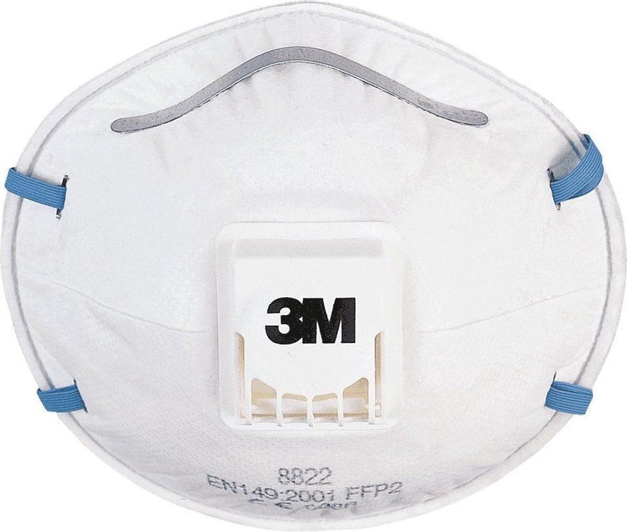Masker met uitademventiel