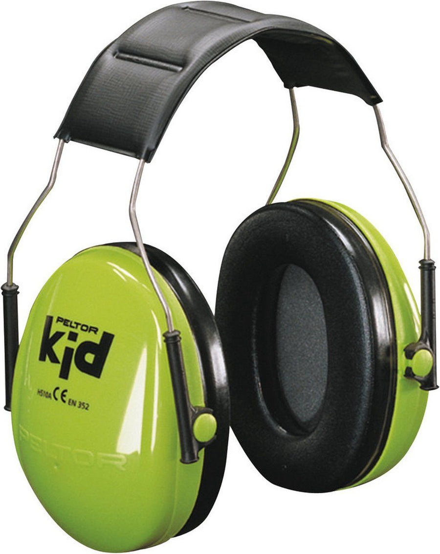 Peltor gehoorkap Kids neongroen,H510AK