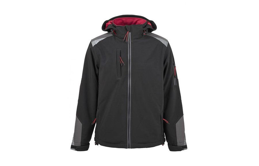Barcelona ribtech jas zwart xl