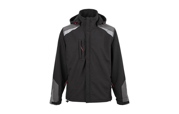 Valencia shoftshell jas zw.3xl