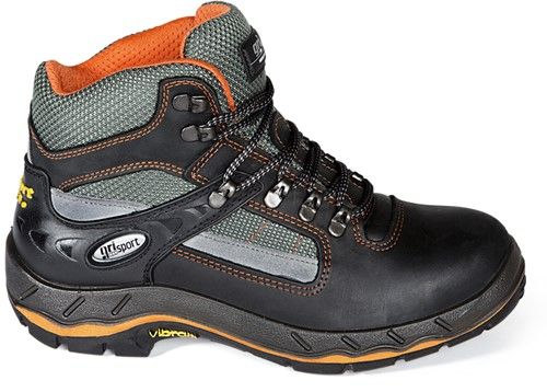 Grisport 71607 zwart/oranje 36
